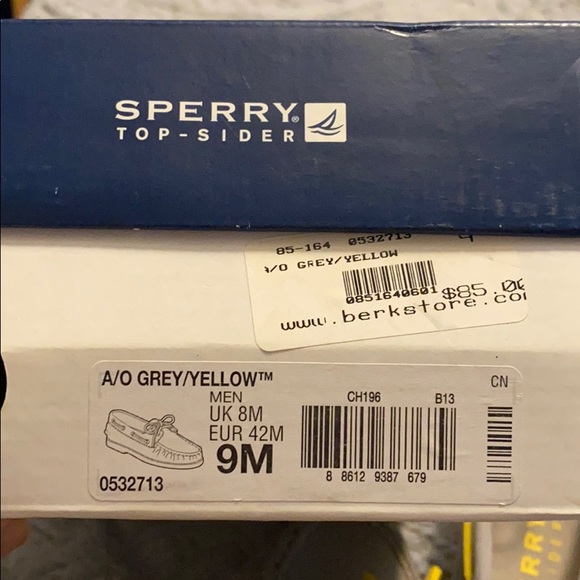 Men size 9 Sperry Top-sider - Picture 5 of 5